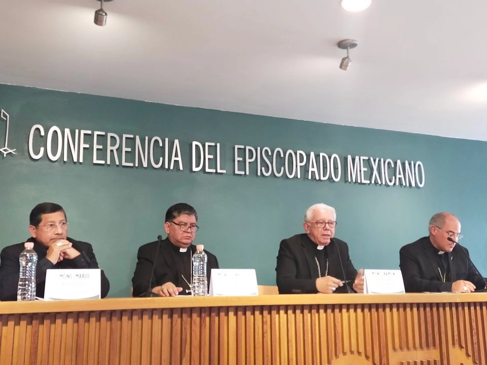 La CXVIII Asamblea de la Conferencia del Episcopado Mexicano llamó a la feligresía a "no dejarse robar la esperanza". Foto