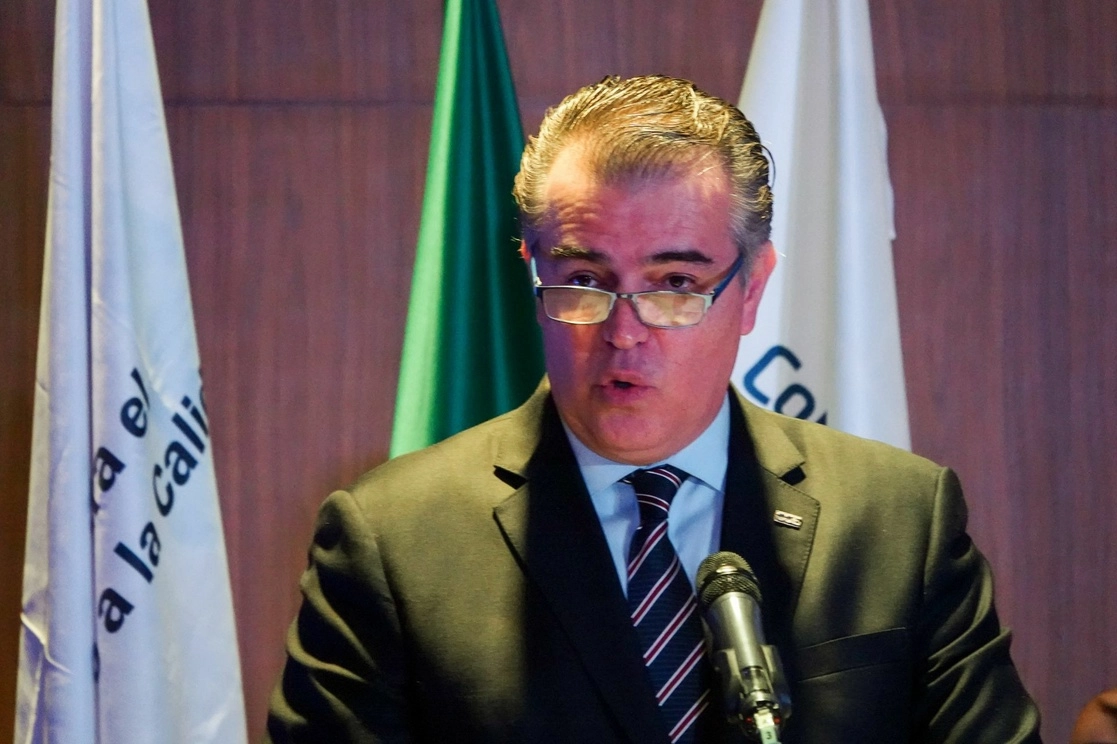 Ante el aumento de los delitos de extorsión, el sector privado trabaja junto con la Guardia Nacional y tiene detectados los puntos de “preocupación”, sostuvo el presidente del CCE, Francisco Cervantes Díaz. Foto Cuartoscuro / Archivo