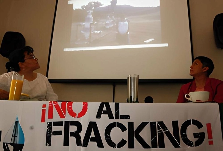 Es preocupante que aún se mantengan proyectos de ‘fracking’ y se les asignen recursos en el proyecto del Presupuesto de Egresos 2024, ya que hay dos desarrollos a los que se les destinaron 4 mil 63 millones de pesos, señaló la Alianza Mexicana contra el ‘fracking’. Foto Roberto García Ortiz / Archivo