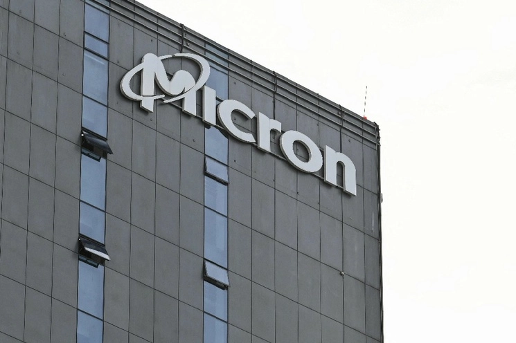 Las restricciones impuestas esta semana por el regulador del ciberespacio chino contra Micron, son las más recientes en el marco de una creciente disputa comercial entre las dos principales economías del mundo. Foto Afp