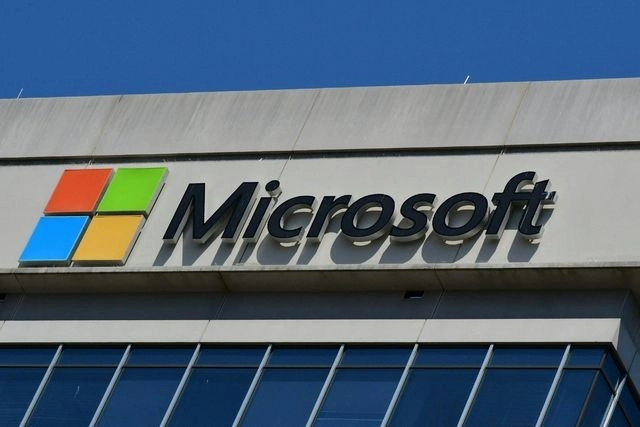 Instalaciones de Microsoft en imagen de archivo. Foto Afp