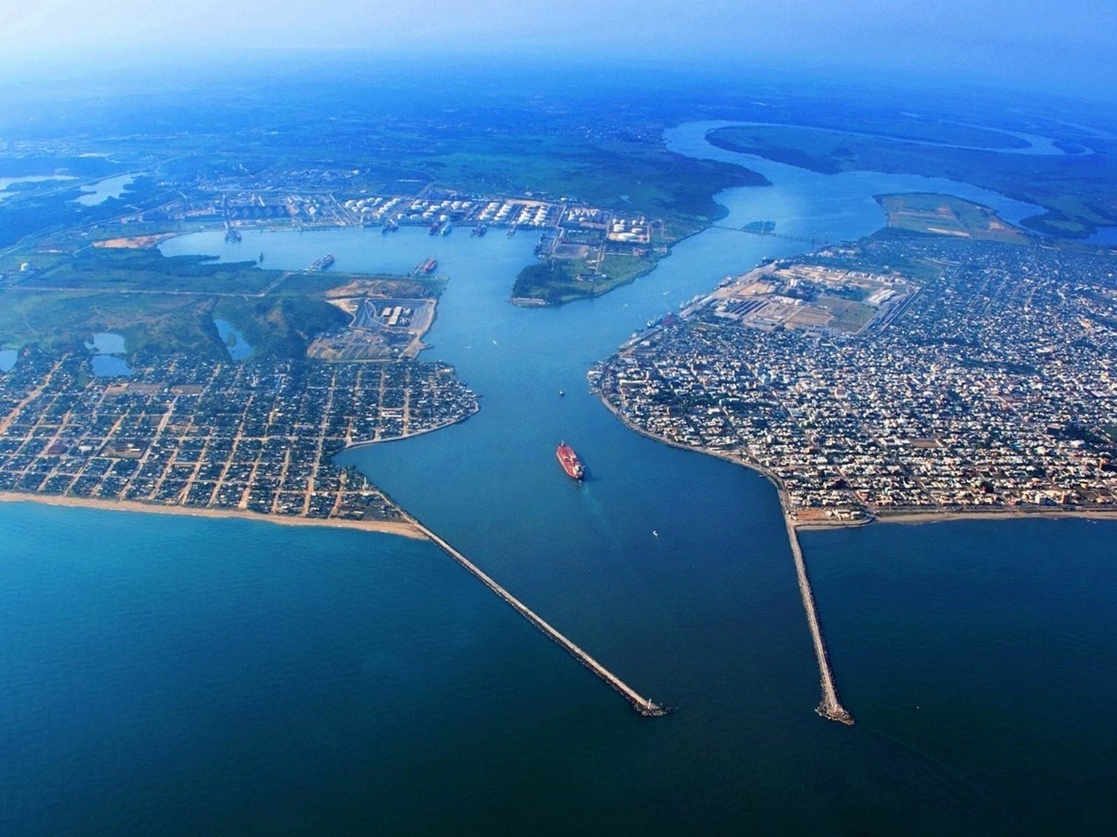El corredor Interoceánico en el Istmo de Tehuantepec. Foto tomada de la cuenta de Twitter de @SCT_mx / Archivo