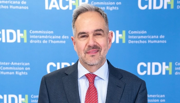 José Luis Caballero Ochoa, actual comisionado y segundo vicepresidente de la CIDH en imagen de archivo. Foto 