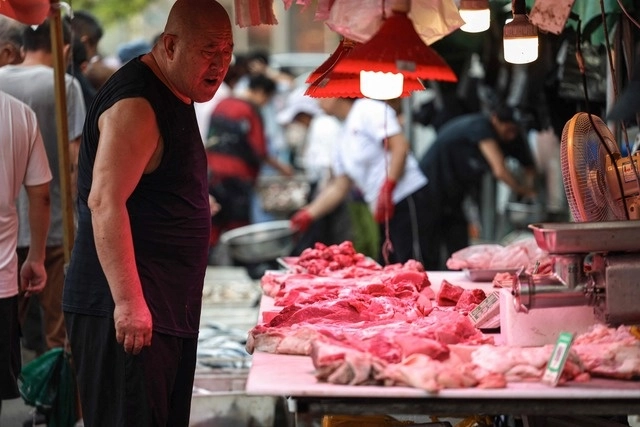 El mercado cárnico chino se enfrenta actualmente a un exceso de oferta. Foto 