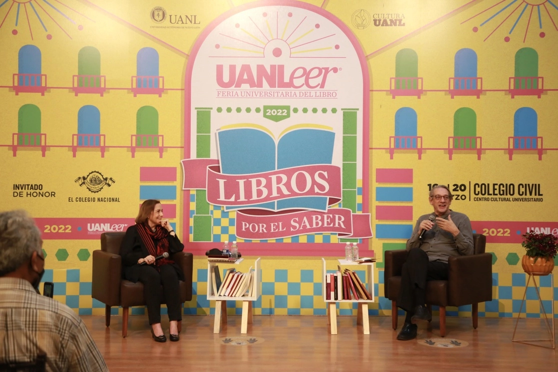 'Pronóstico Reservado' se presentó la noche de este jueves en el Centro Cultural Colegio Civil, en el contexto de la feria del libro universitaria UANLeer 2022. Foto cortesía Cultura UANL