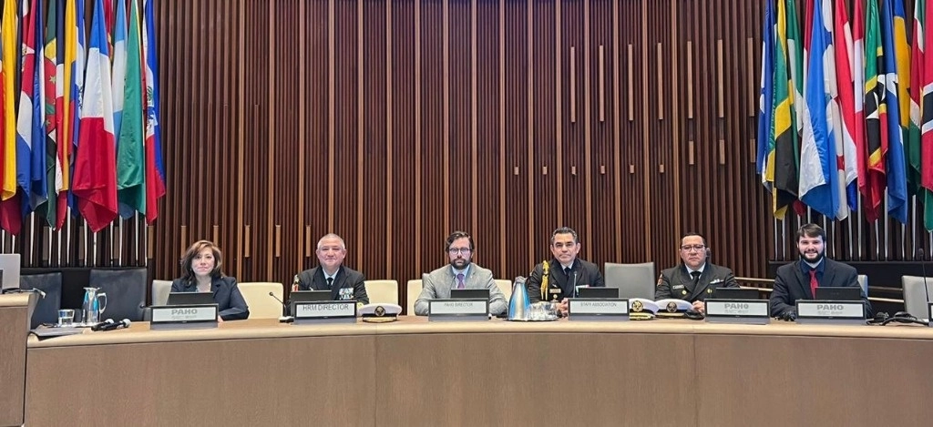 Los funcionarios mexicanos explicaron las ventajas del sistema, entre otras, la posibilidad de simplificar los trámites administrativos a personas físicas o morales que realicen cualquier actividad regulada por la legislación. Foto @COFEPRIS