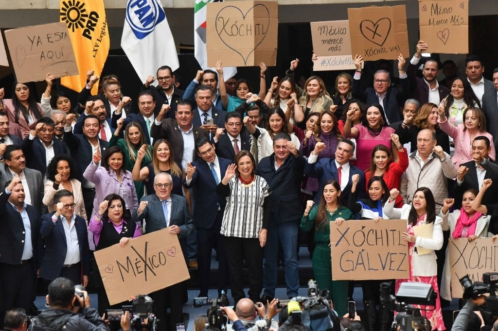 El Frente Amplio presentó su  propuesta alternativa de paquete económico, denominado “El presupuesto para todos”. Foto Cuartoscuro