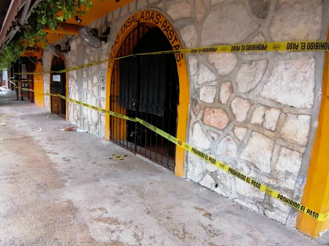 En octubre pasado ocurrió un ataque en un bar en Tulum, Quintana Roo, donde dos turistas extranjeras murieron y otros dos resultaron heridos. Foto Cuartoscuro 