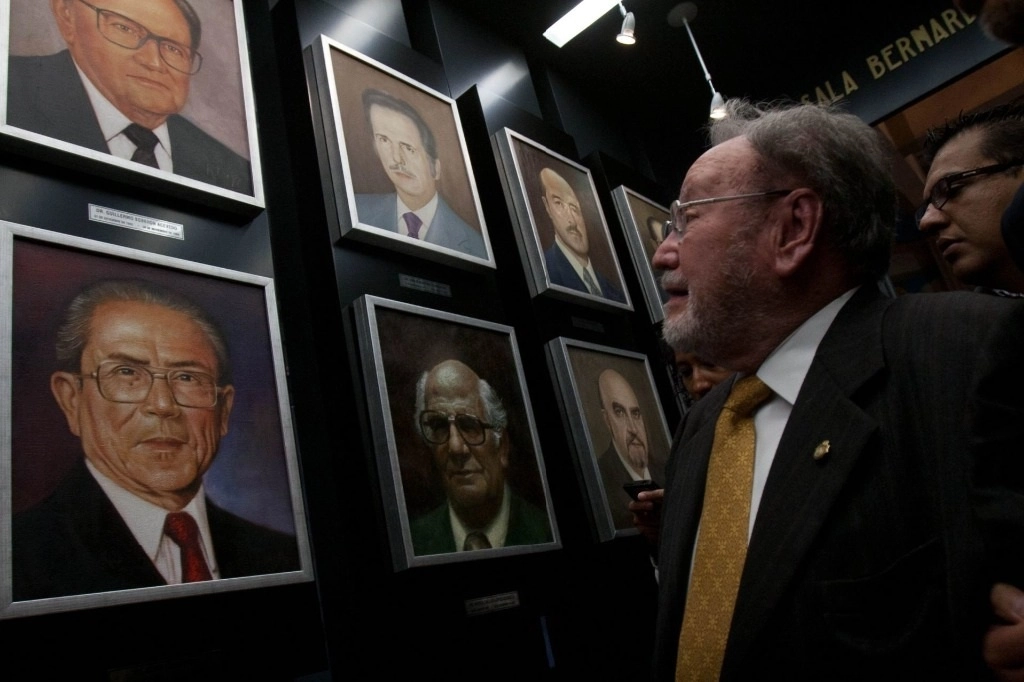 El ex rector de la UNAM, Guillermo Soberón. Foto Cuartoscuro / Archivo
