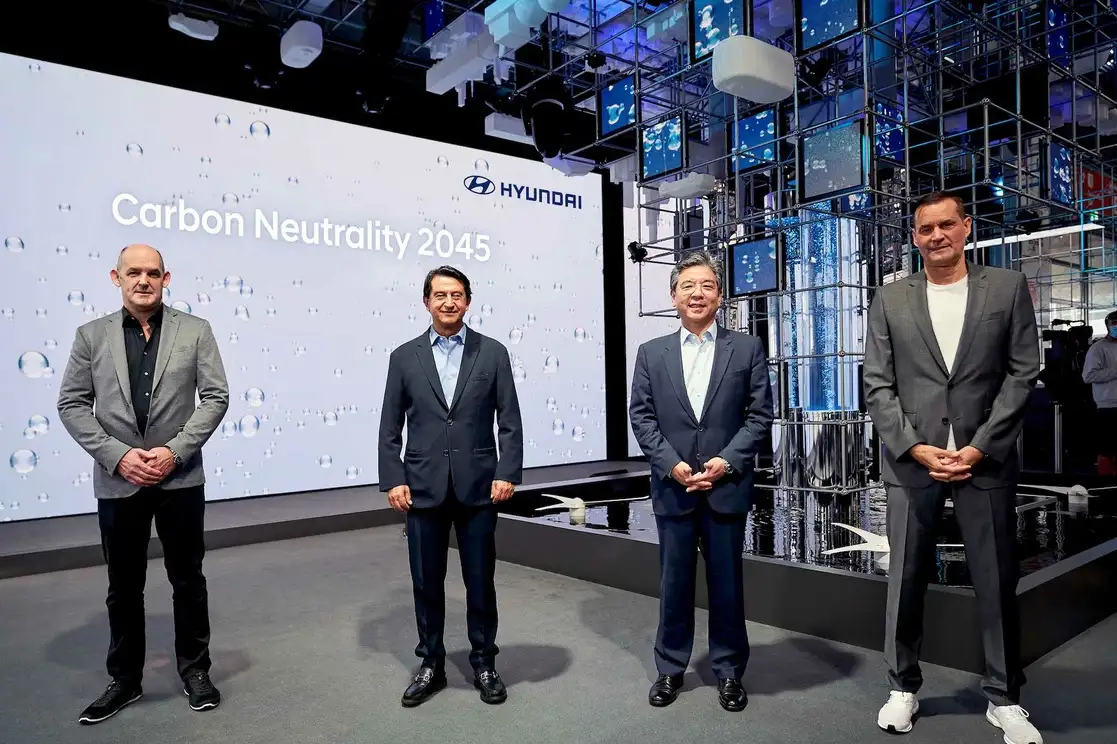 El enfoque holístico de Hyundai se centra en tres pilares: movilidad limpia, plataformas de próxima generación y energía verde.
Fotos. Cortesía Hyundai de México.
