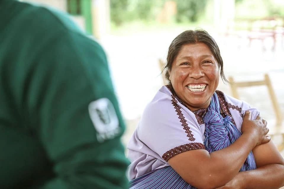 Para llegar a localidades apartadas el plan contará con el apoyo de Protección Civil de Chiapas, se informó. Foto tomada del sitio de https://www.facebook.com/RobledoZoe