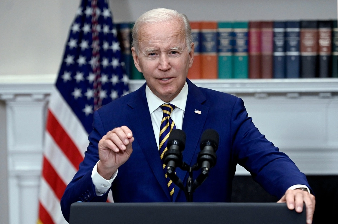 Joe Biden, presidente de EU presentó disposiciones para defender de la deportación a los llamados ‘dreamers’. Foto Afp