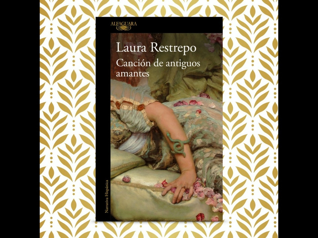 Portada de la novela publicada por Alfaguara. Imagen tomada del Facebook de @AlfaguaraES