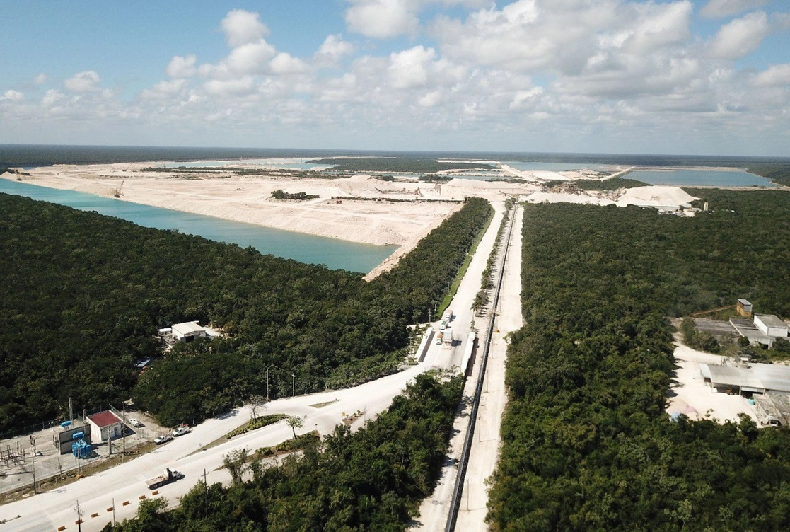 Panorámica de parte de la destrucción causada por Calica en Quintana Roo. Foto Cuartoscuro / Archivo