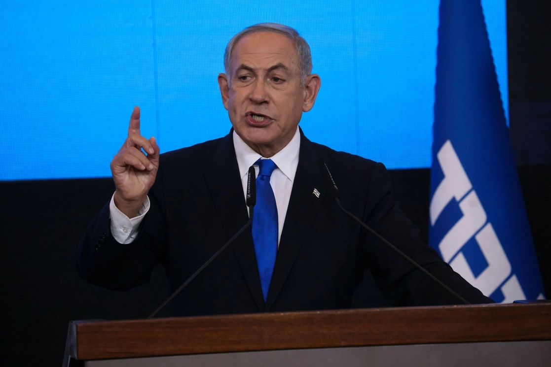El primer ministro israelí designado, Benjamin Netanyahu, cuyo gobierno asumirá el jueves, presentó un programa que hace hincapié en la expansión de los asentamientos en Cisjordania. Foto Ap / Archivo 