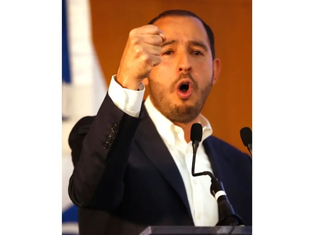 Marko Cortés, líder de Acción Nacional. Foto José Antonio López / Archivo 