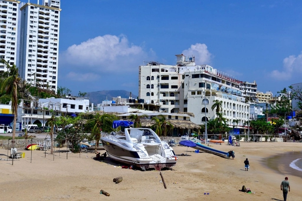 Recuperación turística en Acapulco. Foto Cuartoscuro / archivo