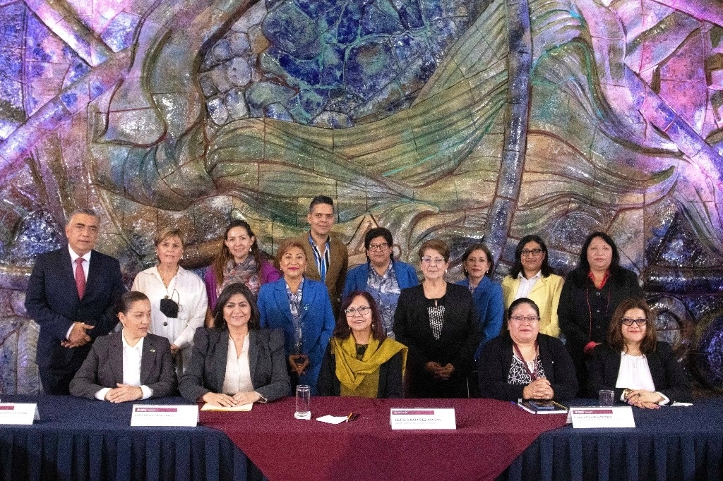 Presentación de la Estrategia para la Prevención de Adicciones de la SEP. Foto tomada de la cuenta de Twitter @SEP_mx