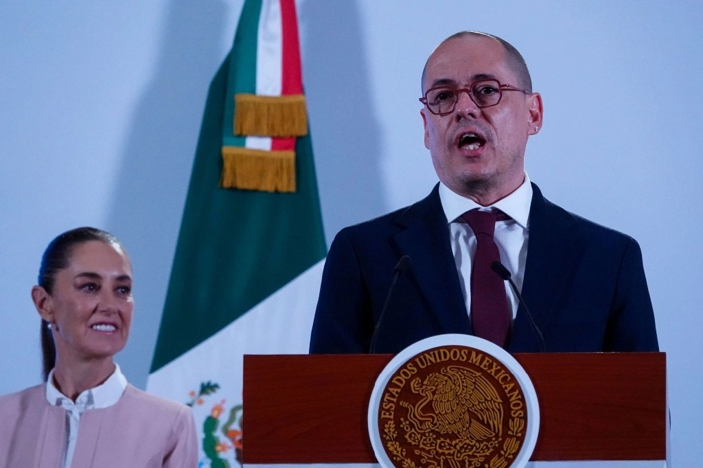 El titular de la agencia, José Antonio Peña Merino, refirió que se trata de unificar las capacidades tecnológicas del gobierno federal para su mejor aprovechamiento, generar autonomía tecnológica y austeridad republicana. Imagen del 14 de noviembre de 2024. Foto Cuartoscuro