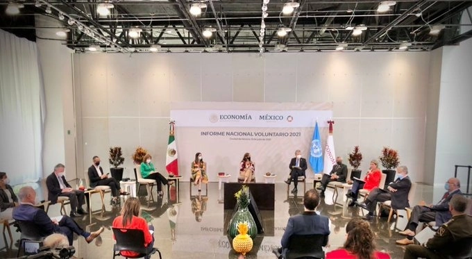 La dependencia reafirmó su compromiso de trabajar en favor de un desarrollo incluyente y sostenible. Foto Cortesía SRE