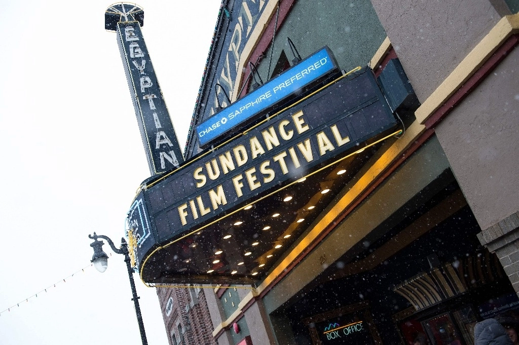 El Teatro Egipcio durante el Festival de Sundance en Park City, Utah. Foto Afp / Archivo
