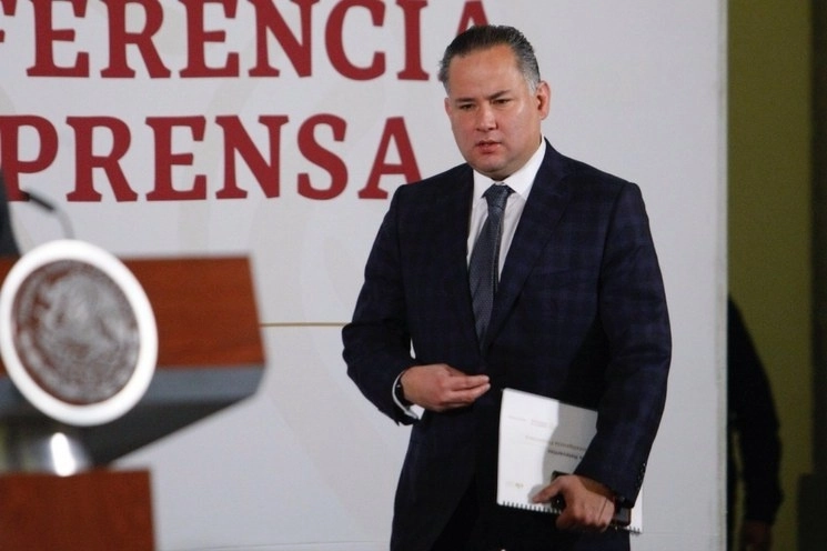 En imagen de archivo, Santiago Nieto, titular de la Unidad de Investigación Financiera (UIF). Foto Roberto García Ortiz