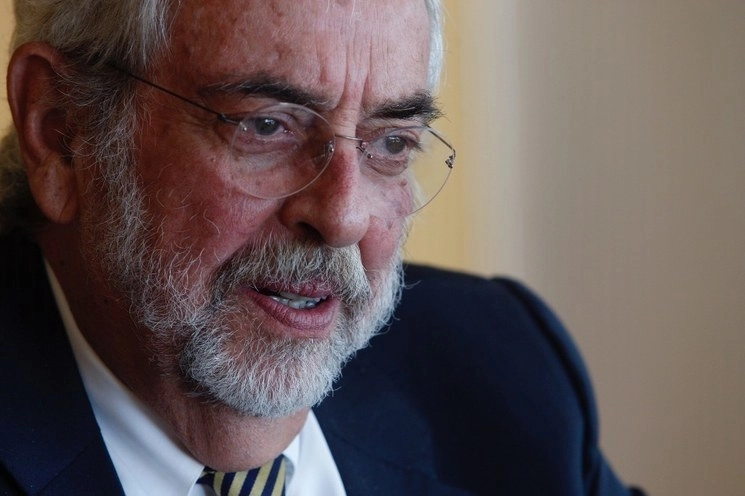 Enrique Graue Wiechers, rector de la Universidad Nacional Autónoma de México. Foto  Cristina Rodríguez / Archivo 