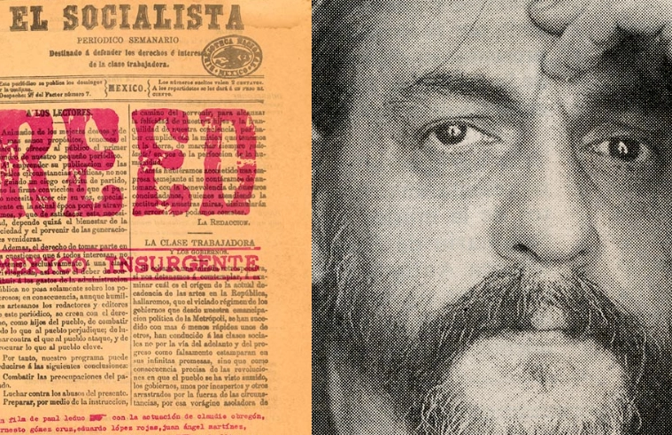 Su ópera prima 'Reed: México insurgente' (1970) se exhibió en la Quincena de Realizadores del Festival Internacional de Cine de Cannes en 1972 y obtuvo el Premio Georges Sadoul de la crítica francesa como Mejor película extranjera. Imagen tomada de https://acervoleduc.filmoteca.unam.mx/