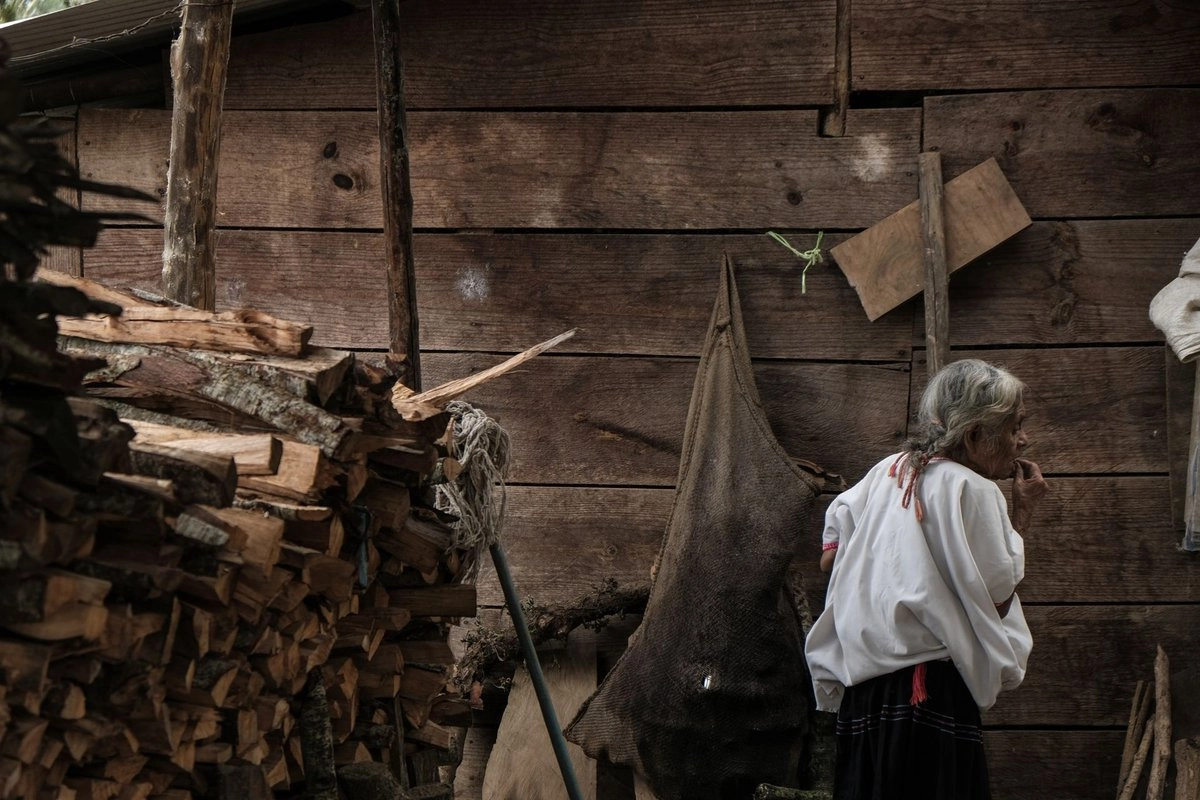 Habitante en Chiapas, en imagen de archivo. Foto 
