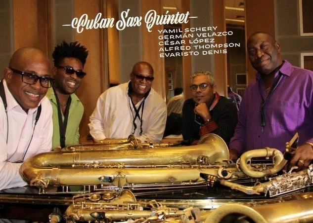 Especialistas destacaron el disco por su sonoridad. Foto Facebook Cuban Sax Quintet.