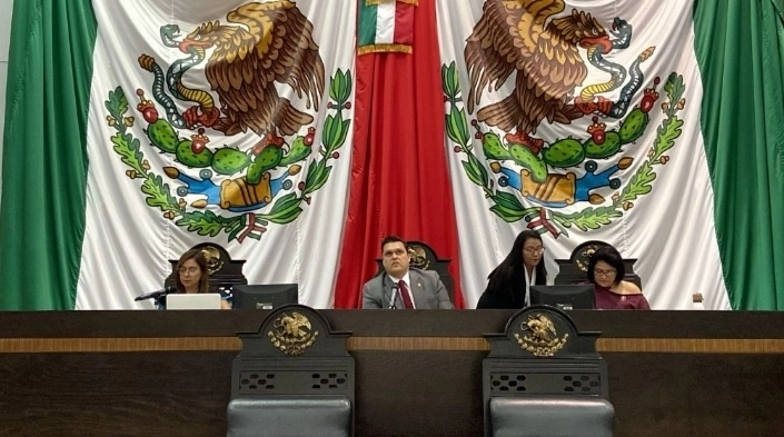 La iniciativa fue presentada por la diputada morenista Magaly Deandar Robinson, la cual fue turnada a comisiones. Foto Congreso Tamaulipas 

