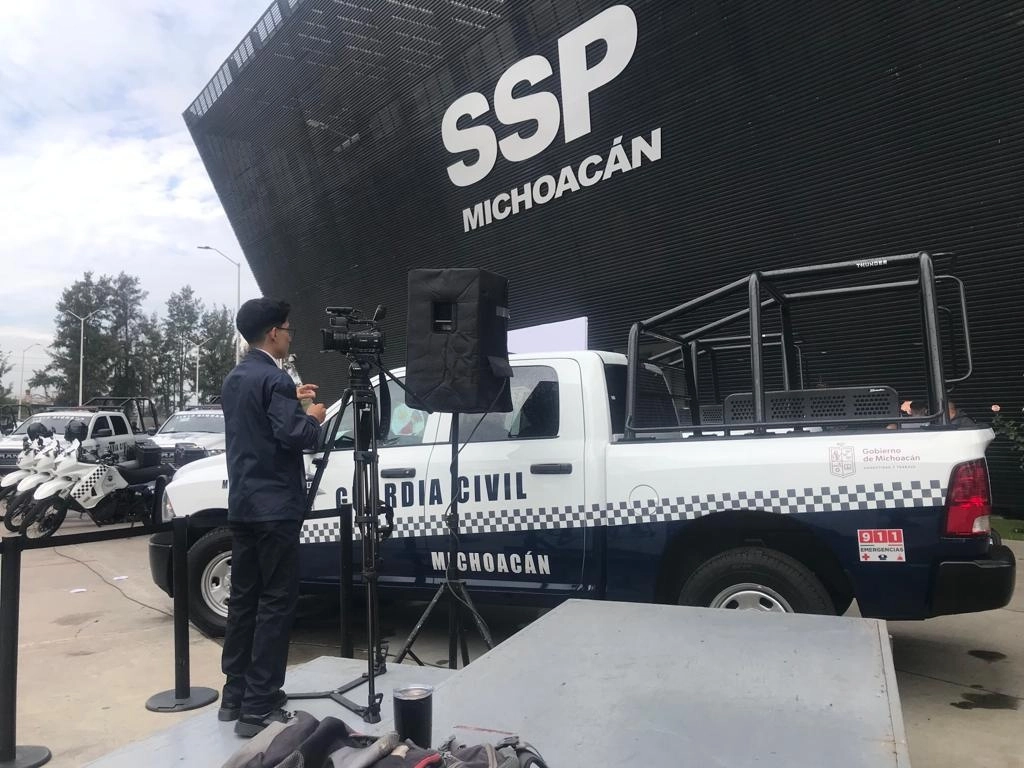 La Guardia Civil atenderá delitos del fuero común y de la delincuencia organizada, en coordinación con las fuerzas armadas del país. Foto cortesía SSP