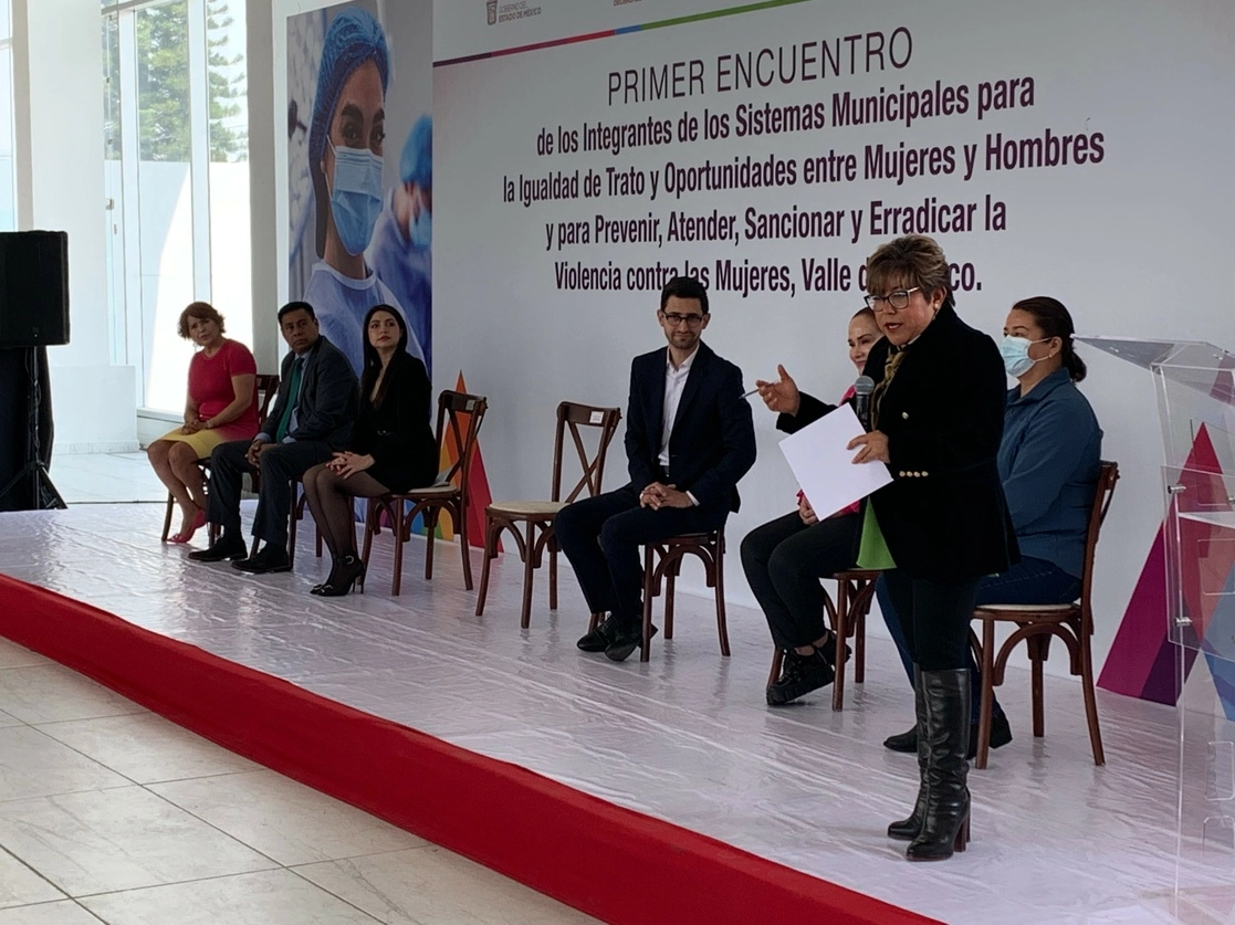 En el Edoméx sus 125 municipios ya cuentan con el Atlas de Género para prevenir y erradicar la violencia contra la mujer y fomentar la igualdad entre mujeres y hombres. Foto René Ramón