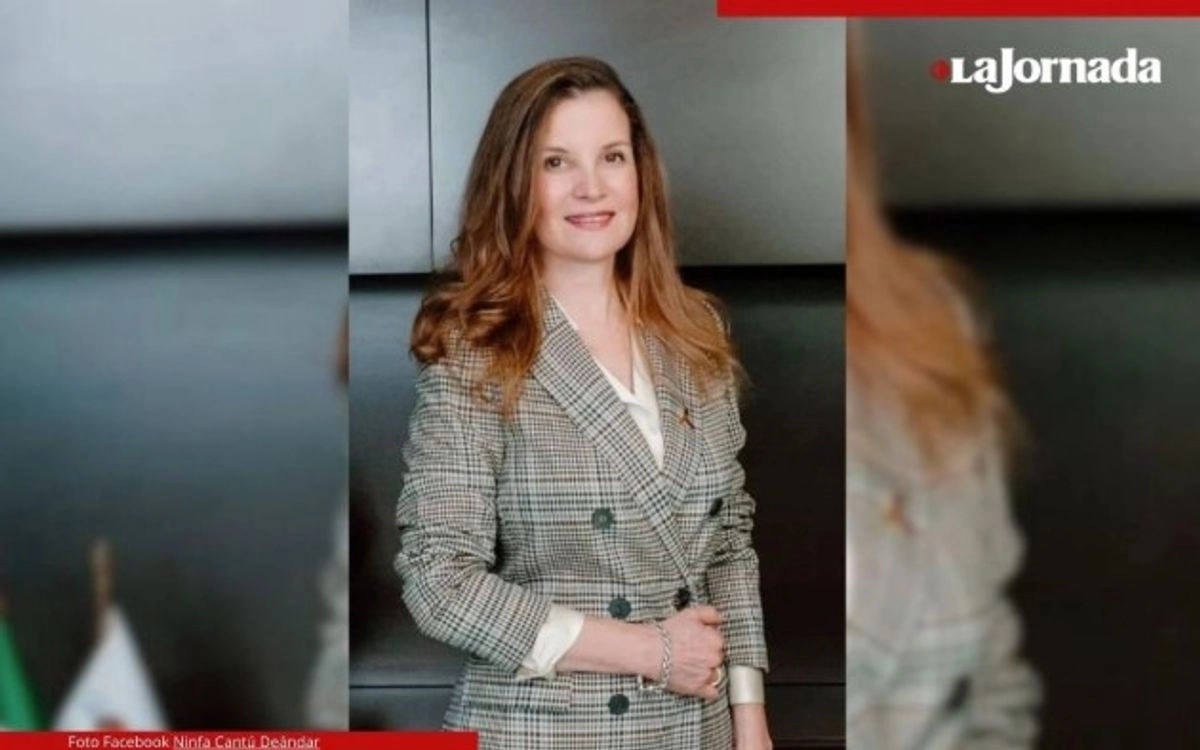 Ninfa Cantú Deándar, secretaria de Economía de Tamaulipas. 