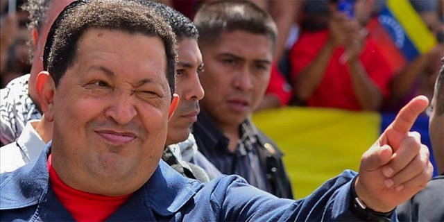 Hugo Chávez en imagen de 2012. Foto Ap