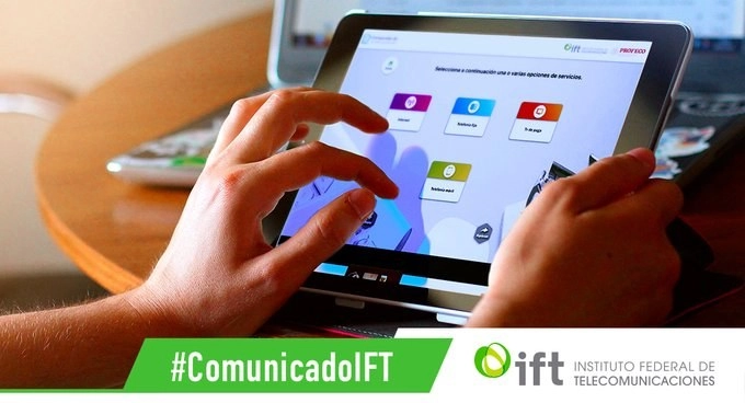 Para evitar abusos por parte de empresas y ayudar a usuarios a tomar decisiones informadas, el Instituto Federal de Telecomunicaciones y la Procuraduría Federal del Consumidor presentaron el Comparador de Contratos en servicios de internet, telefonía y televisión de paga. Foto tomada del Twitter de @IFT_MX