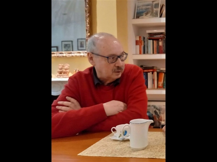 Marcos Roitman Rosenmann, sociólogo chileno-español, articulista de La Jornada. Foto La Jornada
