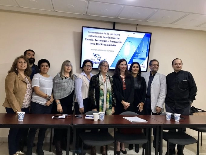 La iniciativa plantea también un esquema de gobernanza descentralizado, incluyente y participativo. Foto tomada de la cuenta de Twitter @ProCienciaMx