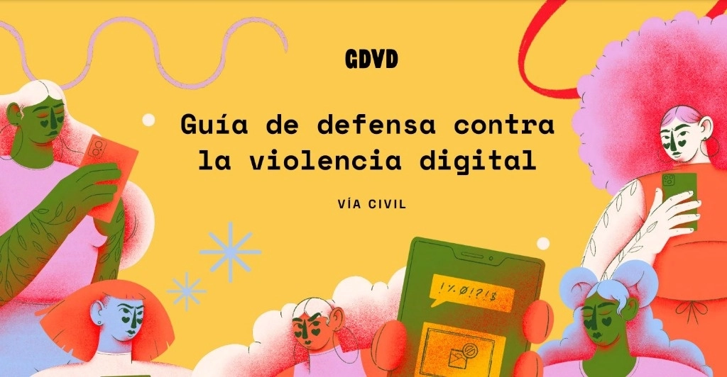 En la guía se puede encontrar información sobre: los diferentes tipos de violencia digital; recomendaciones para prevenir agresiones y para denunciar por la vía penal o civil si así se decide, entre otras herramientas. Foto tomada de X @ImpunidadCeroMx.