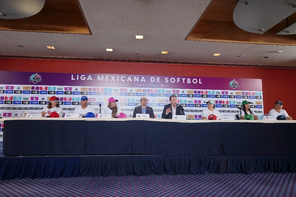 H"ace dos años que comenzamos este proyecto y al fin podemos decir que está oficialmente inaugurado. Tenemos un compromiso con el fomento al deporte y el apoyo al talento mexicano”, dijo El ex pentatleta Horacio de la Vega. Imagen tomada de https://twitter.com/LigaMexSoft