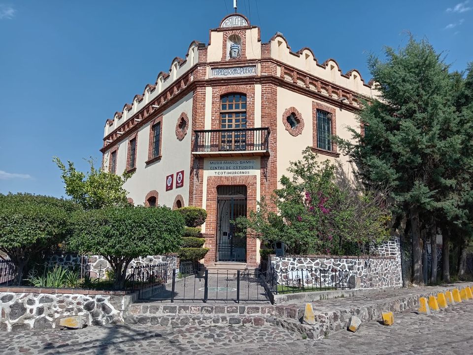 Sie präsentieren den ersten Fiktteihuacan in Tepotzotlán