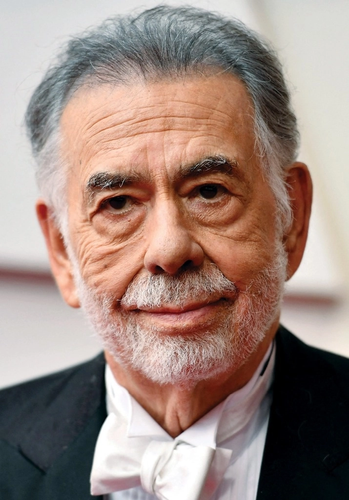 Coppola será condecorado con el Premio a la Excelencia Artística, como reconocimiento a su incomparable trayectoria de más de 60 años. Foto cortesía Festival Internacional de Cine de Morelia.