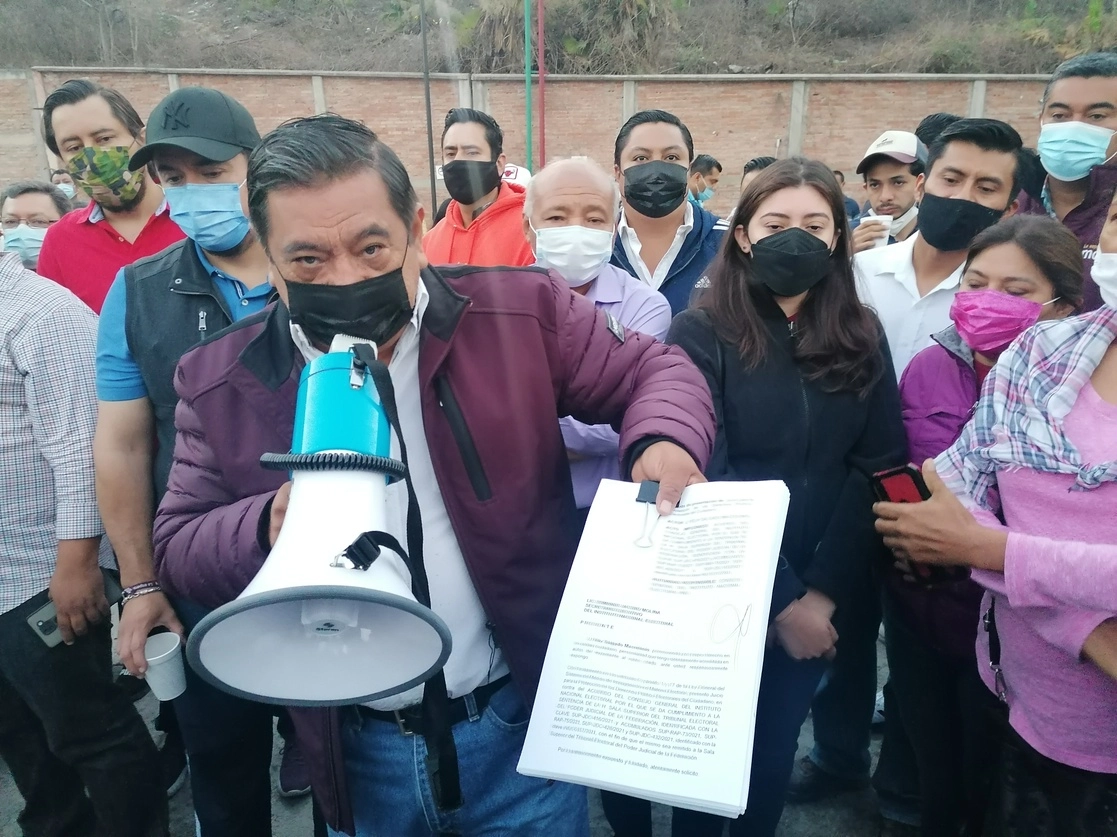 Félix Salgado Macedonio presentará hoy su recurso de impugnación. Foto de Sergio Ocampo