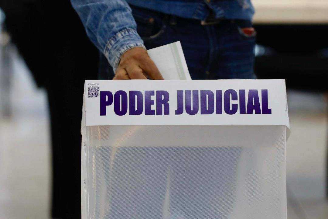 El informe señala que solo 41.3 por ciento de las candidaturas tienen carrera judicial. Foto 