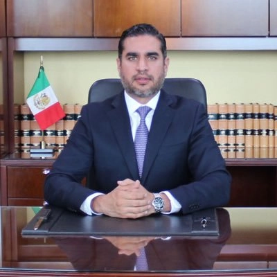 El juez Juan Pablo Gómez Fierro en imagen de archivo. Foto tomada de redes sociales