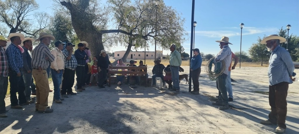 En el Festival Invernal se recaudaron acciones a favor de la conservación del medio ambiente del ejido de San Juan del Tuzal en Charcas. Foto La Jornada