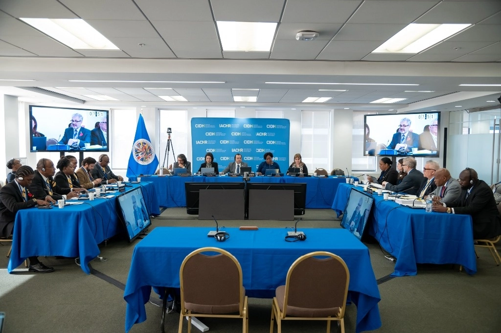 Audiencia pública de CIDH en imagen de archivo. Foto tomada de redes sociales