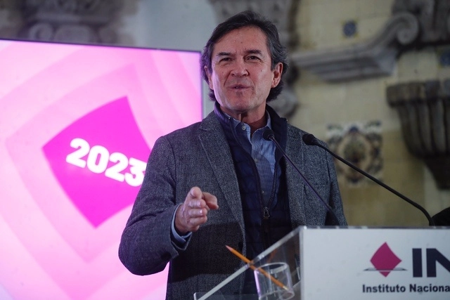 El ex secretario ejecutivo del INE, Edmundo Jacobo Molina en imagen de archivo. Foto Cristina Rodríguez