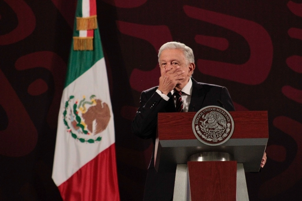 La Consejería Jurídica del Ejecutivo Federal promovió un recurso de revisión sobre la sentencia del TEPJF sobre mañaneras de AMLO. Foto La Jornada