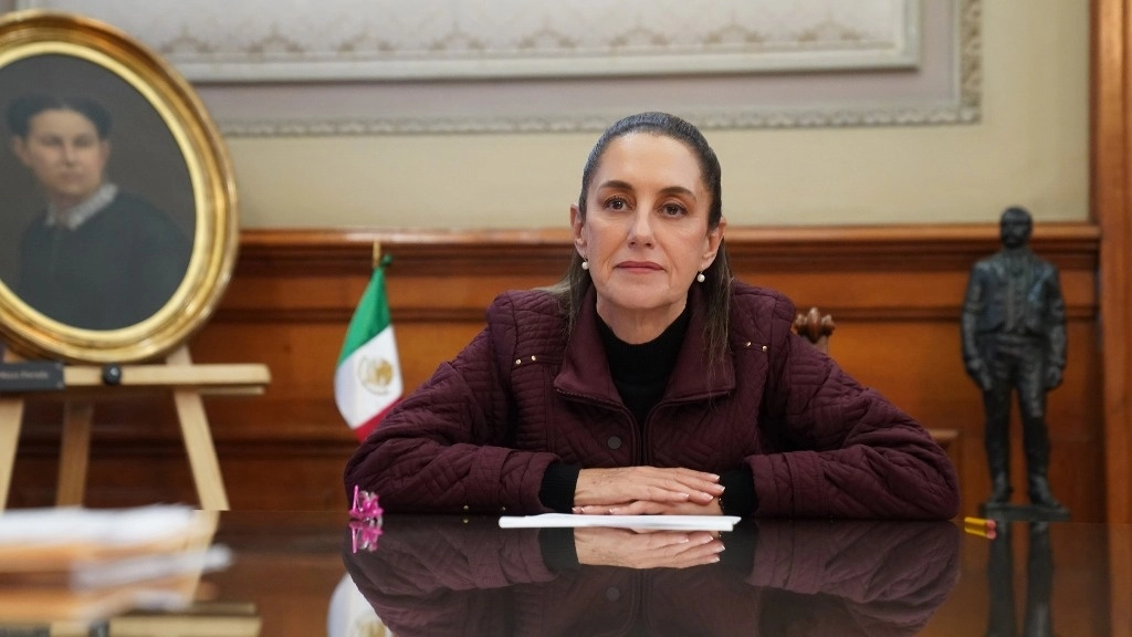La mandataria publicó ayer un videomensaje en sus redes sociales para desmentir que vaya a haber menos recursos en sector salud. Imagen tomada de video